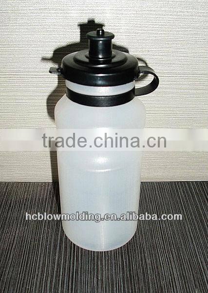 OEM BLOW MOLDING plastic PP apothecary jar bottle 75ml plastic mason jar