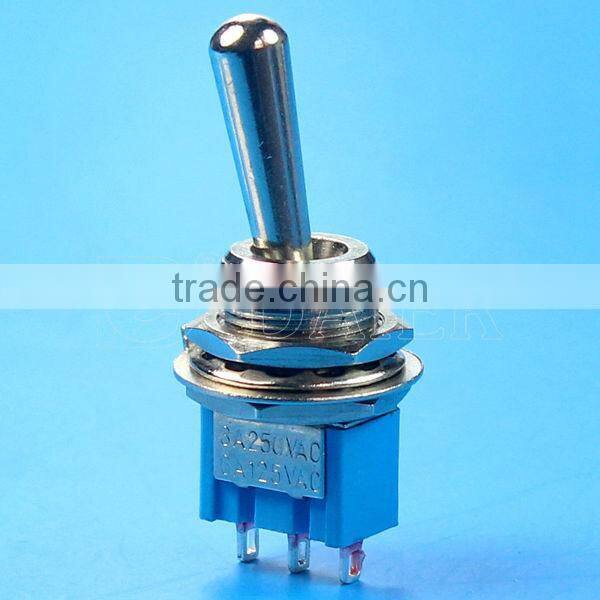 MTS-102-L1 250VAC ON-ON large handle toggle switch