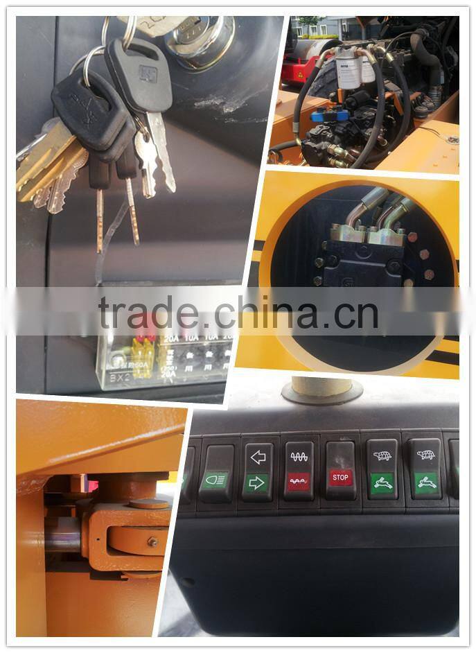 LSS1703-2 Super Quality Vibrating Road Roller Machinery