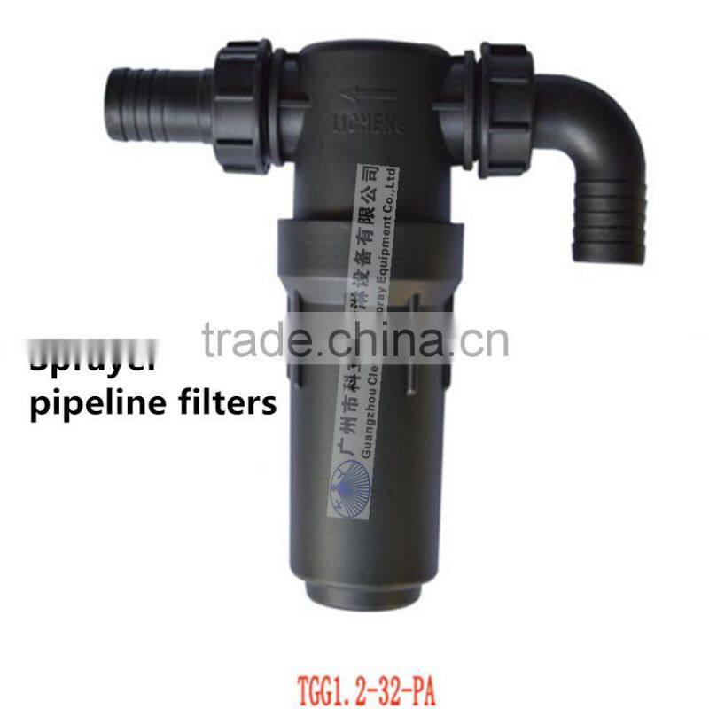 PA T type strainer