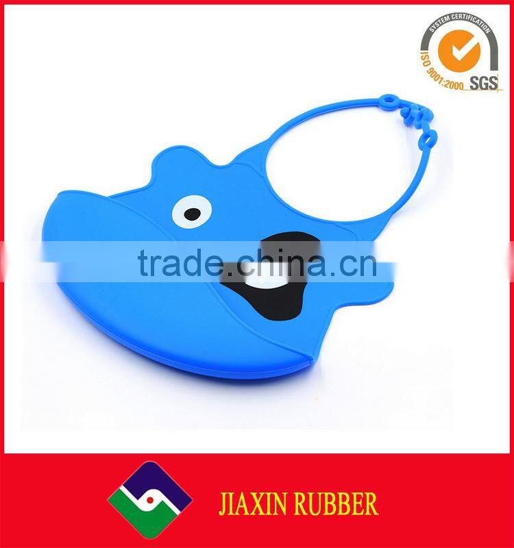 Hot Sale Triangle Bib Patterns Waterproof Soft Food Grade Silicone Baby Bib With Pocket