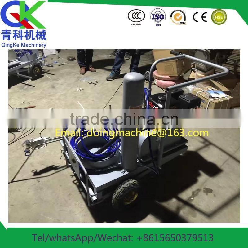 road line marking paint machine