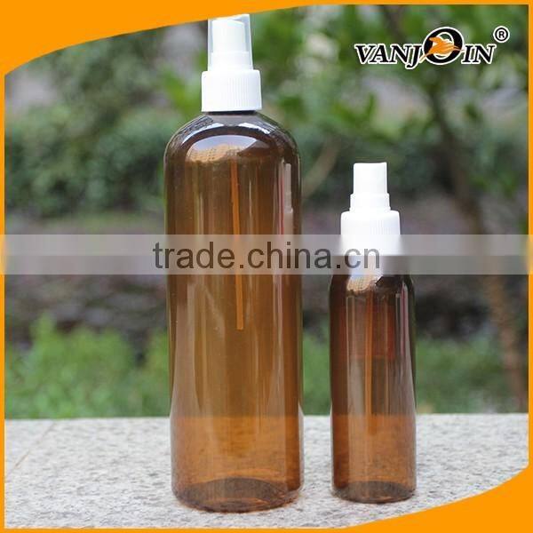1oz Amber Plastic Bottles for Essential Oils with Eye Dropper
