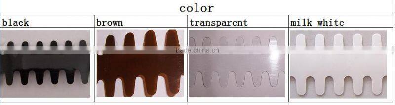 cellulose acetate handbag lace tipping films