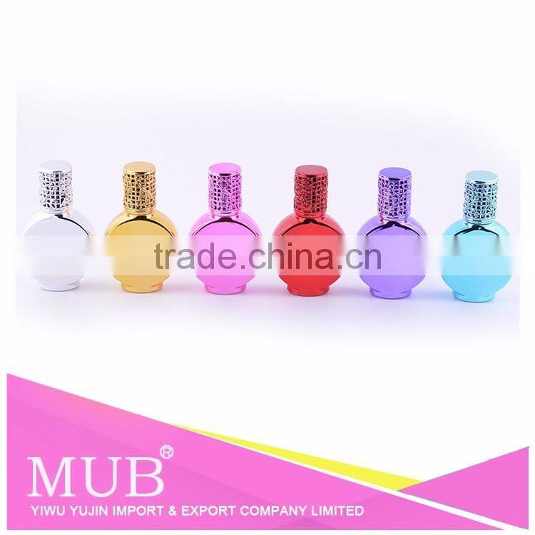 Custom Personalized Cheap 16ml Capacity Screen Printing glass roll on bottle