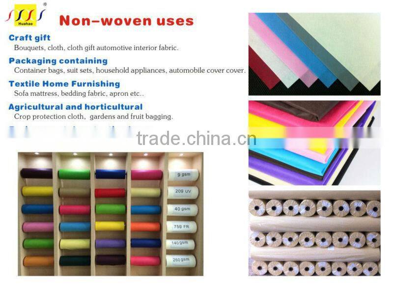 Strict QC Manufacturer Spun-Bonded Nonwoven Geotextile Tnt Non Woven Cloth