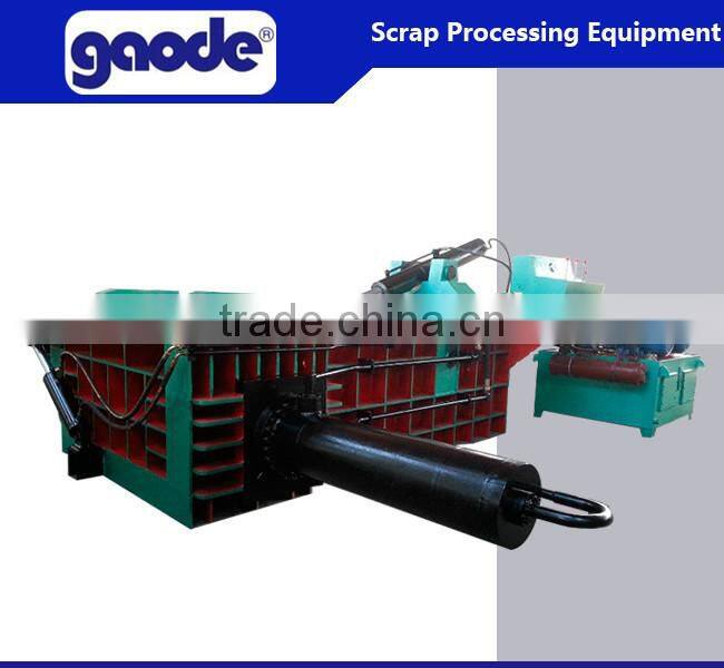Box Type Hydraulic Scrap Metal Shear Equipment