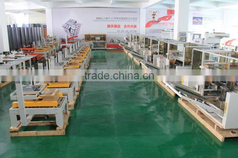 Good quality automatic High Speed Case Erector with SIEMENS control system 2 years warranty