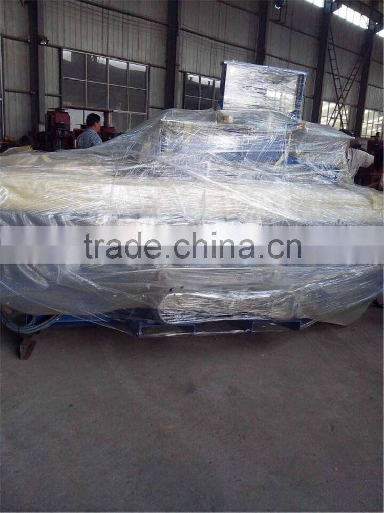 Chain wood shaving machine for chicken farm