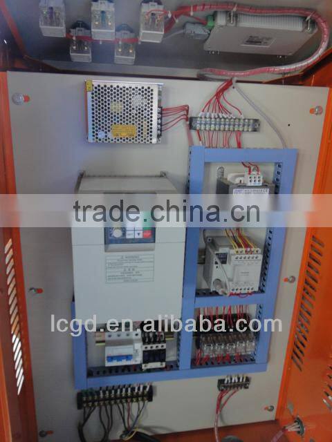 prepainted trapezoidal metal roofing sheet making roll forming machine