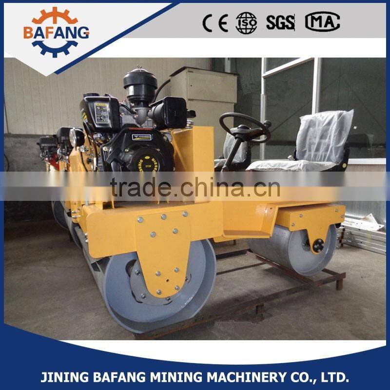 JS700A driving type double drum diesel engine road roller