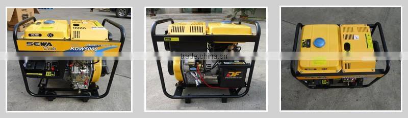180A Portable Diesel Welding Generator Machine