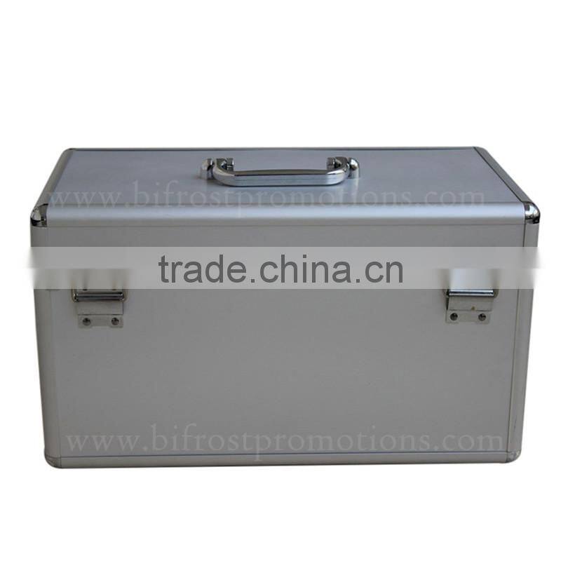 Home Metal Box Aluminum Medical First Aid Kit