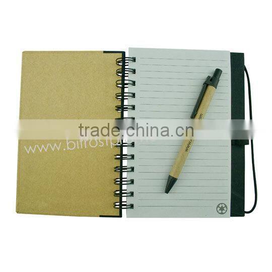 Spiral Notebook With Yellow Paper
