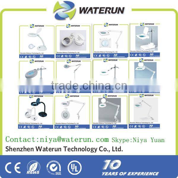 Waterun 804L Classic Metal Magnifying Lamps