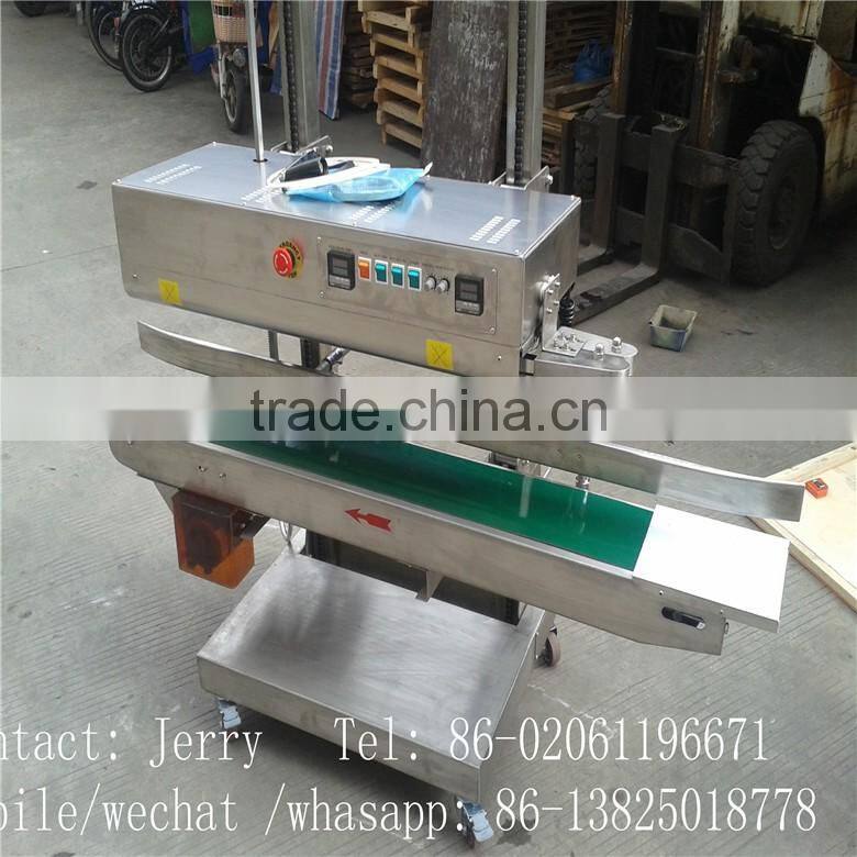 Full automatic vertical sealing machine