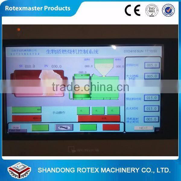 Best Price Wood Chips or Pellets Biomass Burner for Fuel Coal Boiler and Dryer