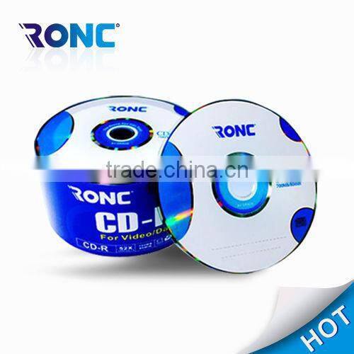 Factory direct sale blank cd packaging in different capacity for your choice