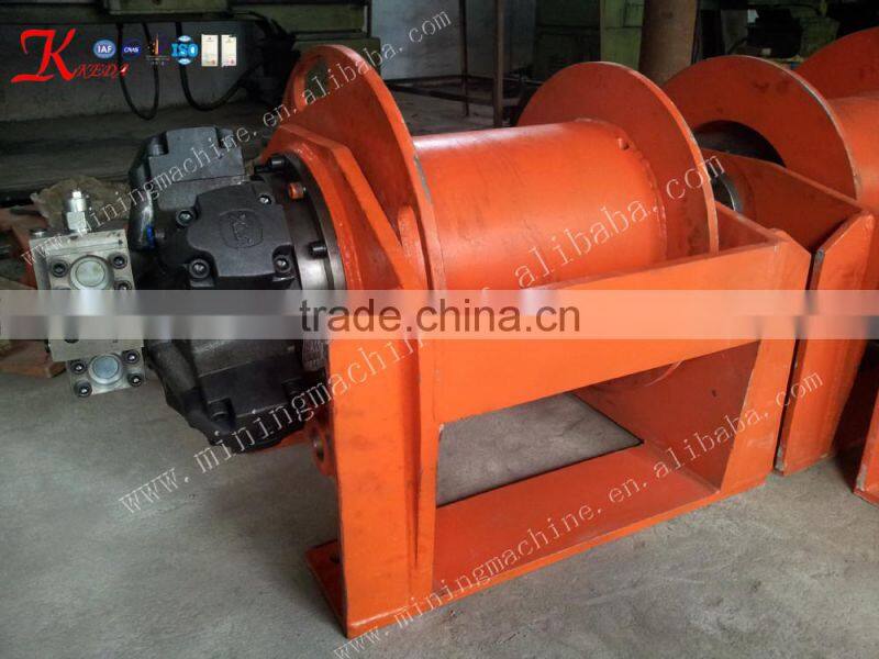China Hydraulic sand Dredger Winch For Sale