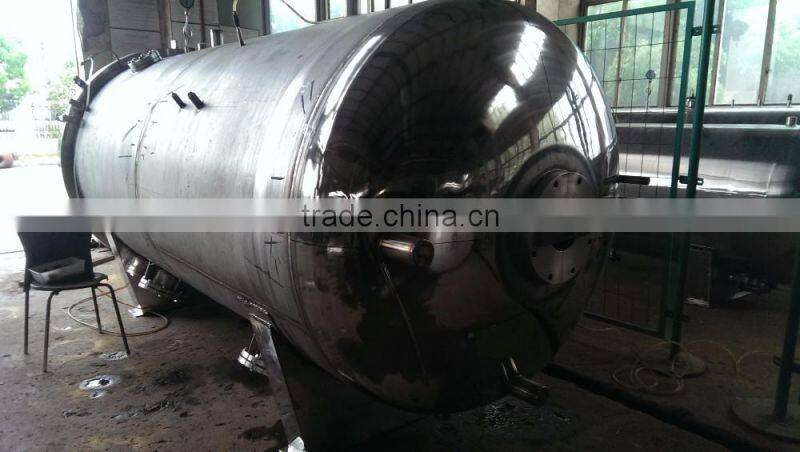 industrial agitated chemical reactor