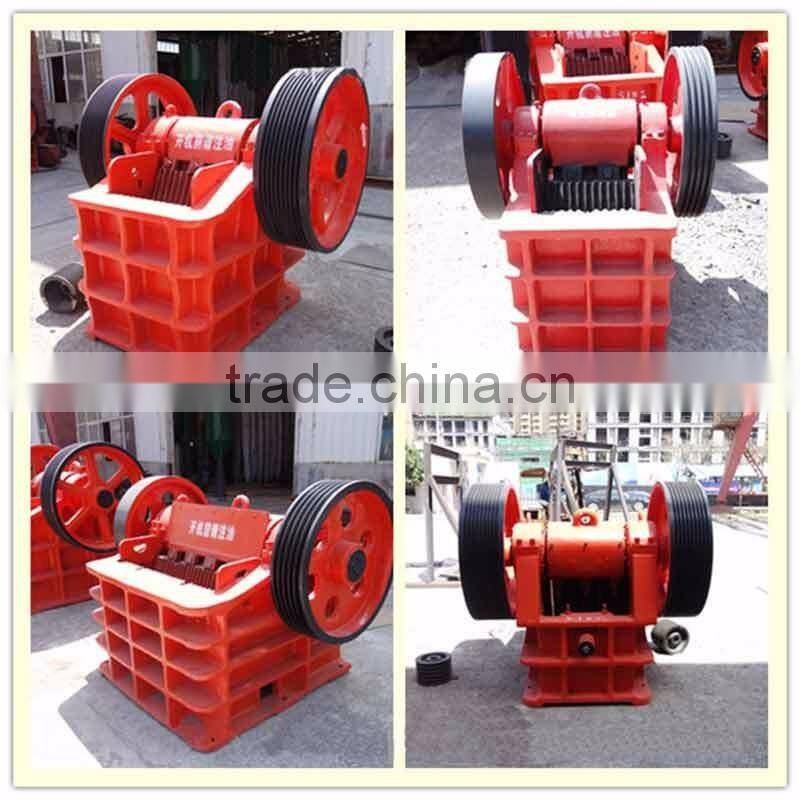 Energy Saving Electric Power Jaw Crusher Machine For Sale