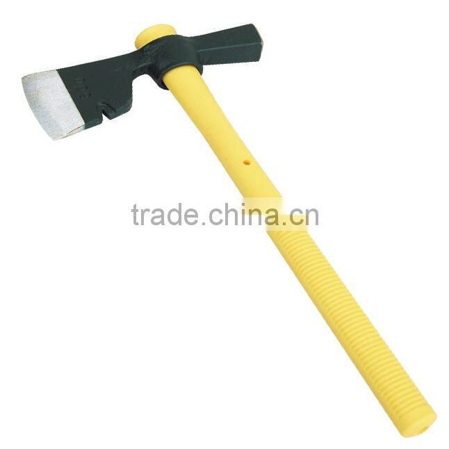 carbon steel Hatchet /axe with wood handle and custom logo