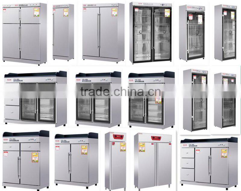 Quartz diamond series disinfection tableware cabinet for sale A-1 series disinfection tableware cabinet for sale