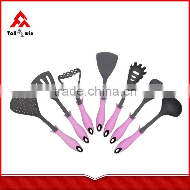 Interesting design FDA/LFGB standard korean kitchen utensils