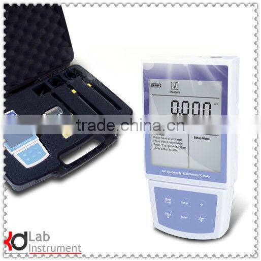 Digital Portable Conductivity/TDS / Salinity/oC Meter