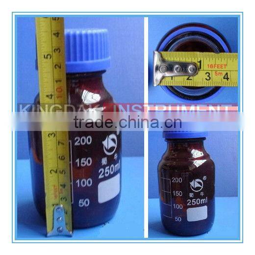 Brown-Wire port sample vials/sample bottle