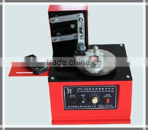 Glass Plastic Bottle Date Code Ink Printing Machine DYJ-320