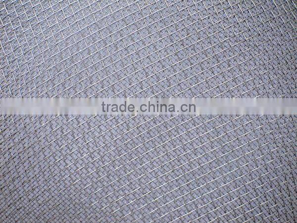 SS double mesh oil strainer