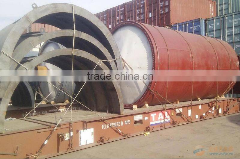 2013HOT Plastic Pyrolysis Equipment To Oil For Engineering Vehicles