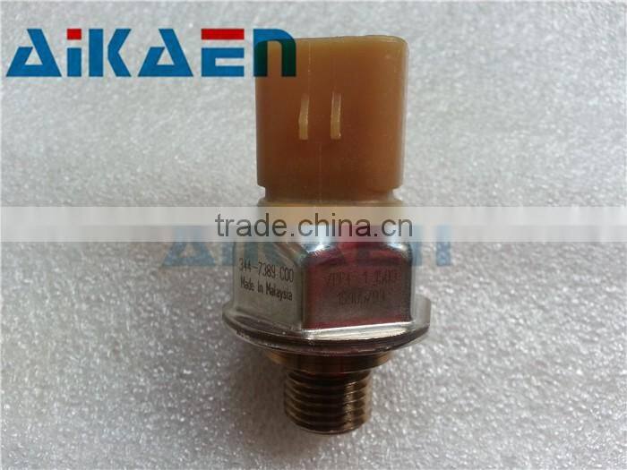 Fuel Pressure Sensor 344-7389 C007PP4-1,Electronic Pressure Sensor
