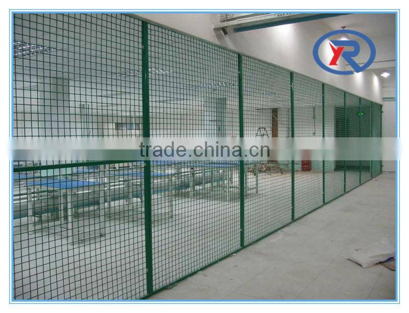 Low Carbon 3x3 Galvanized Welded wire Mesh fencing