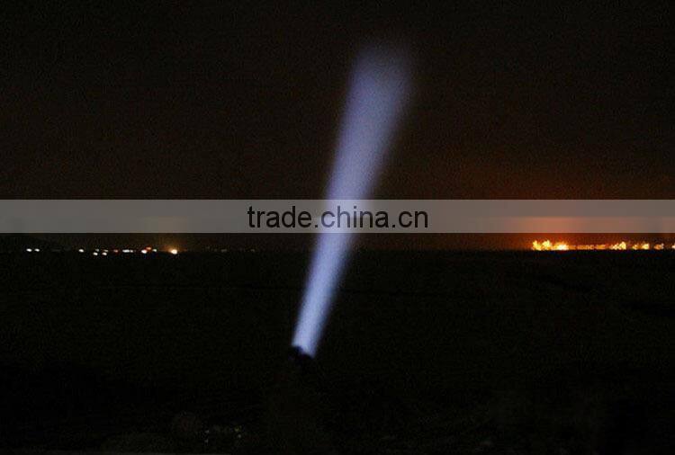 High quality Led zoom flashlight rechargeable aluminium led torch