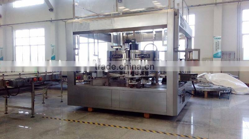 HR 1I-15 Automatic High Speed Rotary Hot melt Bottle Labeling Machine