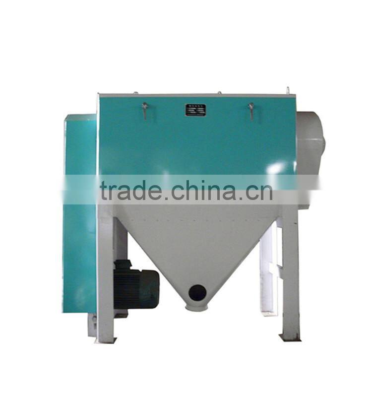 China manufacturer screw wheat brusher