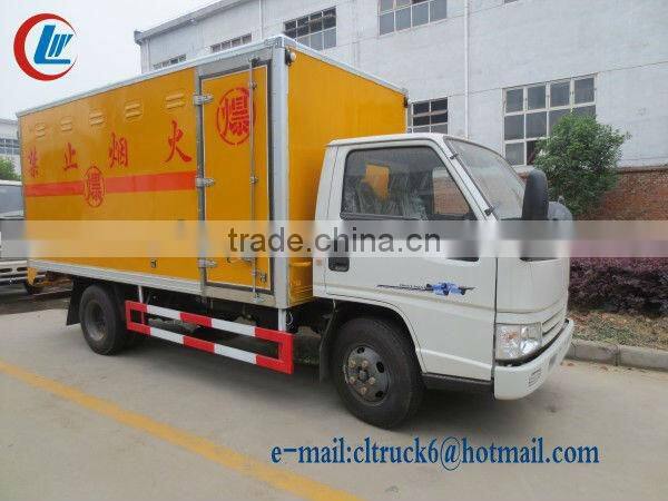 2 ton to 4 ton Dongfeng 4*2 Explosion-proof Truck