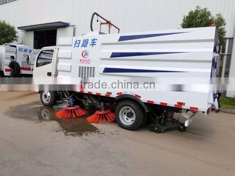 china new street sweeper vehicle