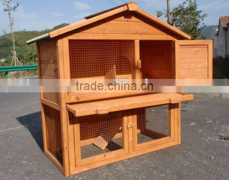 Wooden Rabbit House