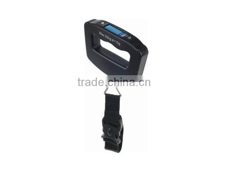 New Design Travel Mini Weighing Scale Hanging Luggage Scale Weighing Scales Digital