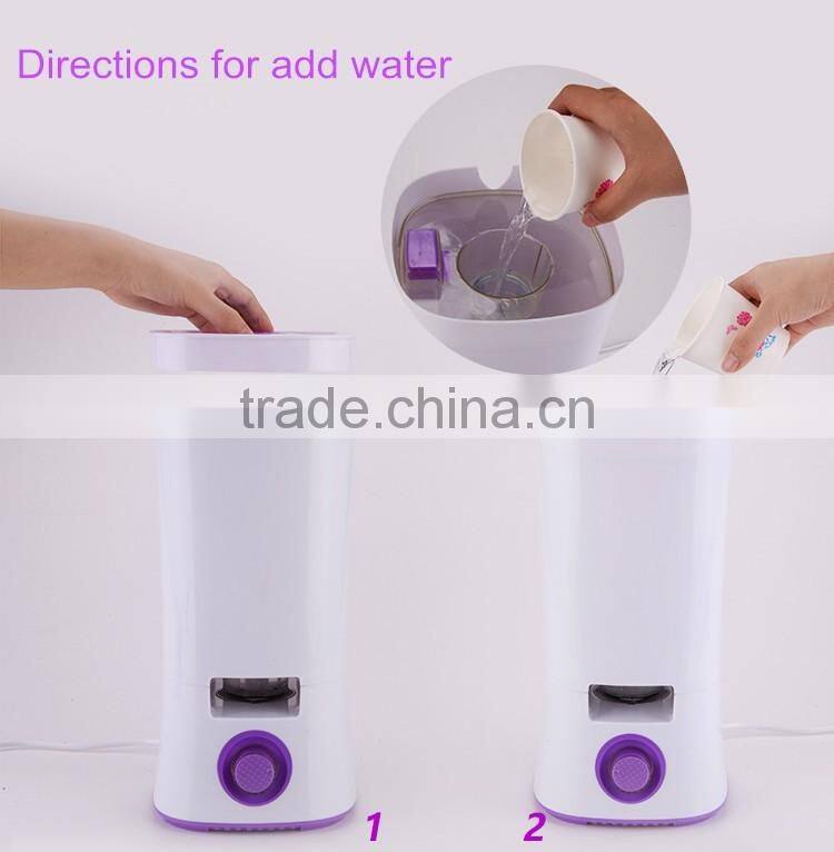 2016 hot new design 4L Home Appliance ultrasonic air humidifier