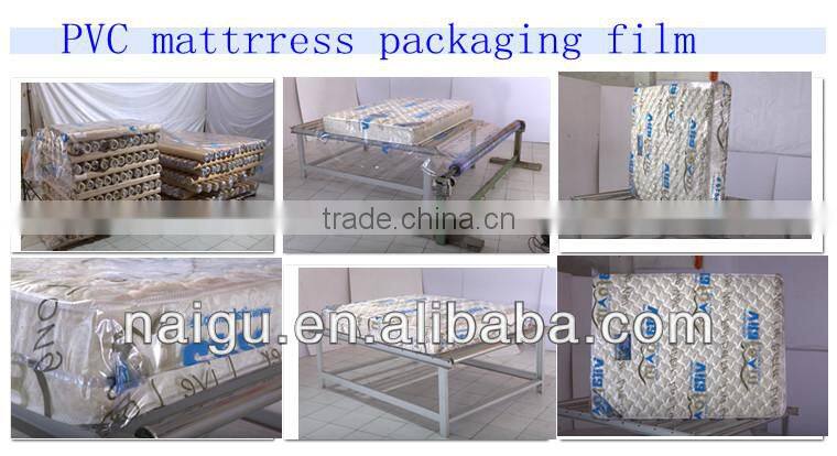 hot sale! mattresses wrapper film of pvc