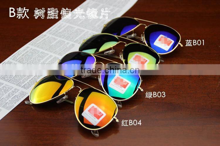 color film polarizing sunglasses