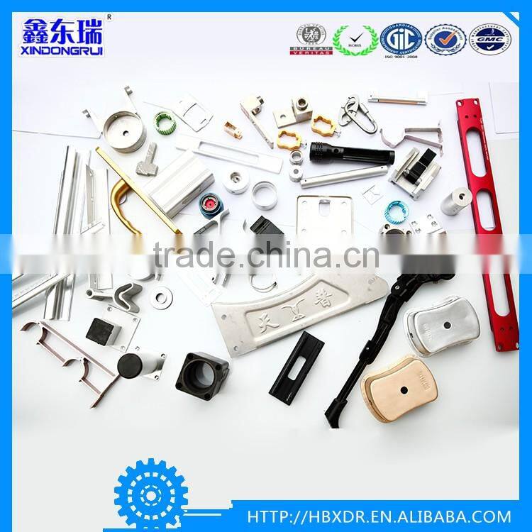 CNC Maching Parts Camera Aluminum Alloy Profiles