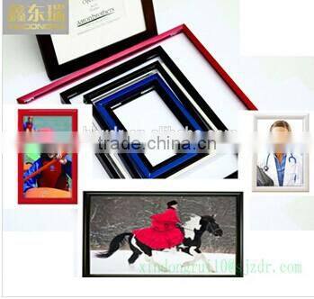Anodized color diffirent types custom aluminum latest photo frame