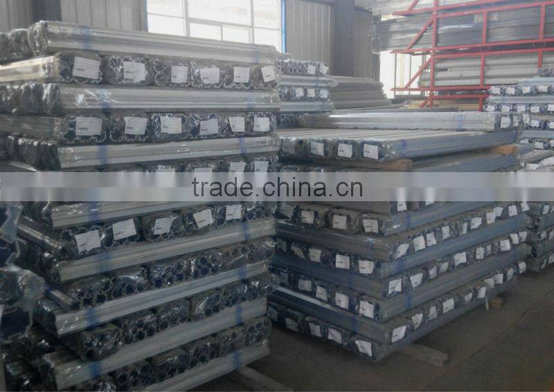 china aluminum square tube profile manufacturer with high quality and compatetive price