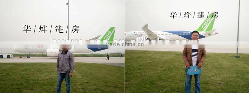 10 x 15m marquee tent for C919 China big plane to cover big land at airport