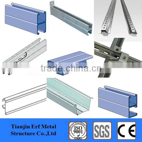 Metal Building Materials C Purlin/C Steel Profile /galvanized steel c purlin